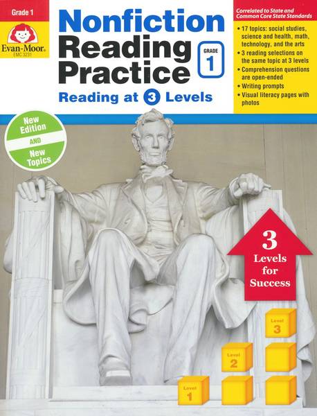 NONFICTION READING PRACTICE GRADE 1