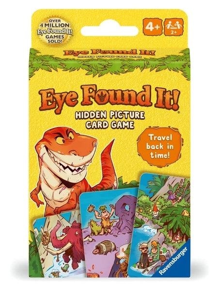 EYE FOUND IT! WORLD OF DINOSAUR CARD GAME