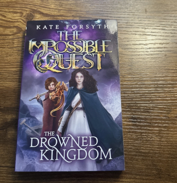THE IMPOSSIBLE QUEST THE DROWNED KINGDOM