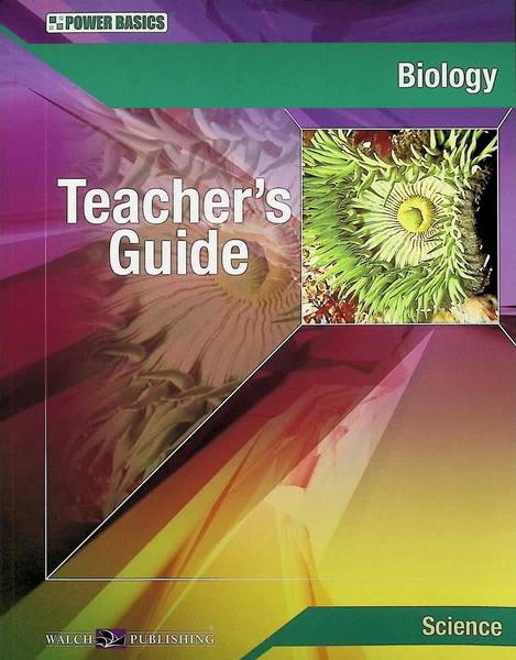 (SALE) POWER BASICS: BIOLOGY TEACHER'S GUIDE