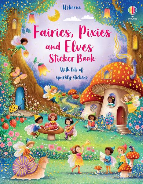 STICKER BOOK: FAIRIES, PIXIES AND ELVES