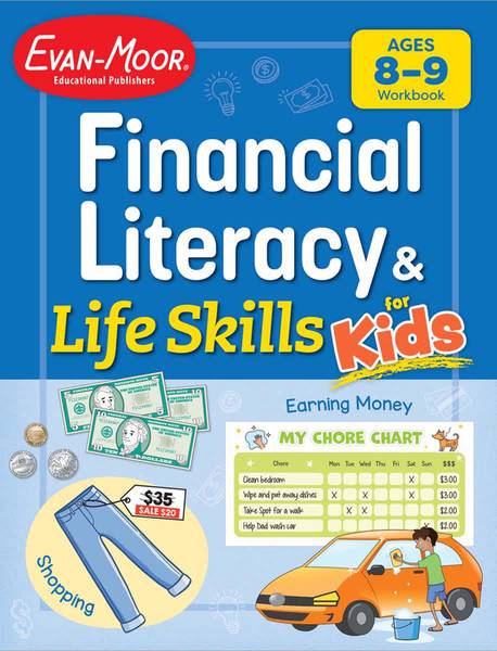 FINANCIAL LITERACY & LIFE SKILLS FOR KIDS AGES 8-9