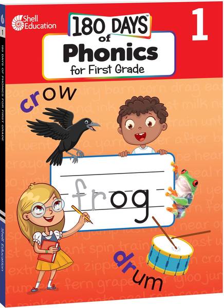 180 DAYS OF PHONICS FOR FIRST GRADE