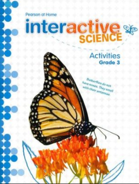 (SALE) INTERACTIVE SCIENCE ACTIVITIES GRADE 3