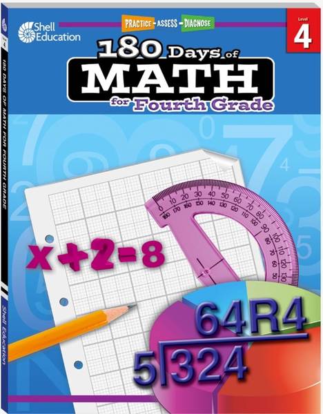 180 DAYS OF MATH FOR FOURTH GRADE