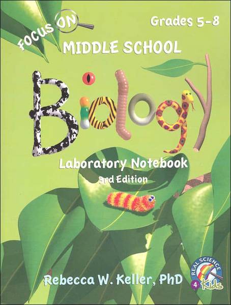 BIOLOGY LAB NOTEBOOK GRADES 5-8