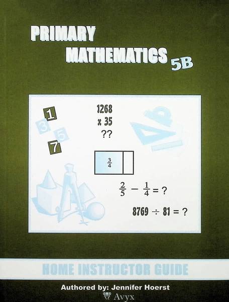 PRIMARY MATHEMATICS HOME INSTRUCTOR GUIDE 5B