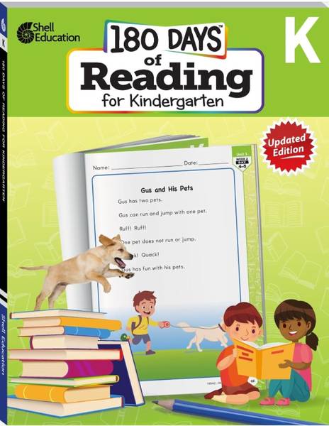 180 DAYS OF READING FOR KINDERGARTEN REVISED