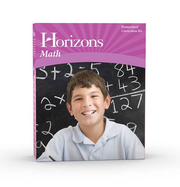 HORIZONS MATH GRADE 2 SET