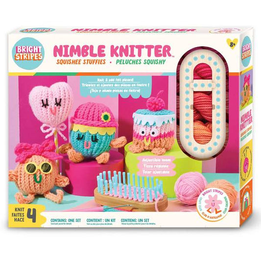 NIMBLE KNITTER SQUISHEE STUFFIES
