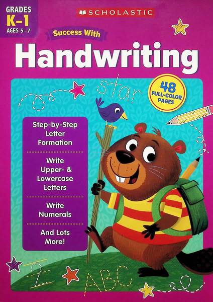 SUCCESS WITH HANDWRITING GRADES K-1