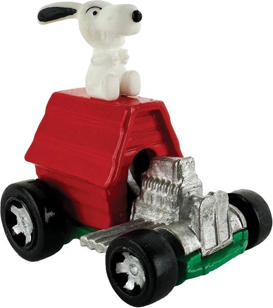 (SALE) WORLD'S SMALLEST SNOOPY HOT WHEELS