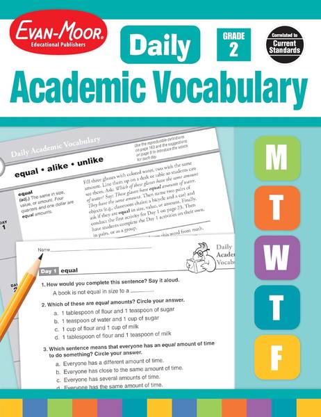 DAILY ACADEMIC VOCABULARY: GRADE 2