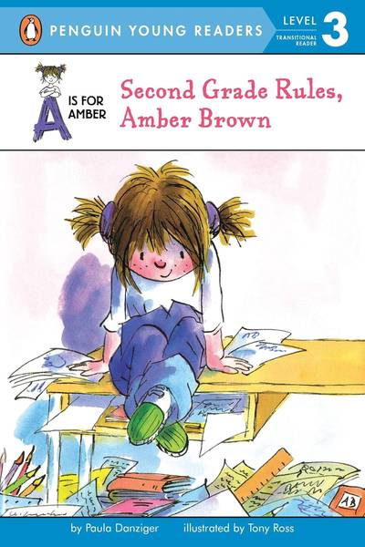 PENGUINYR: SECOND GRADE RULES, AMBER BROWN
