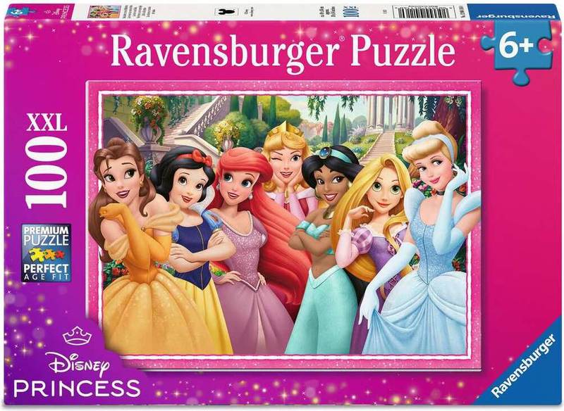 PUZZLE: DISNEY PRINCESS 100 PCS