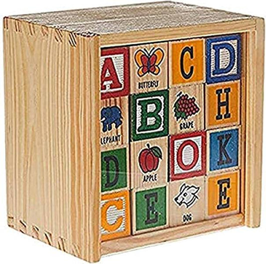 ALPHABET BLOCKS 48 PCS