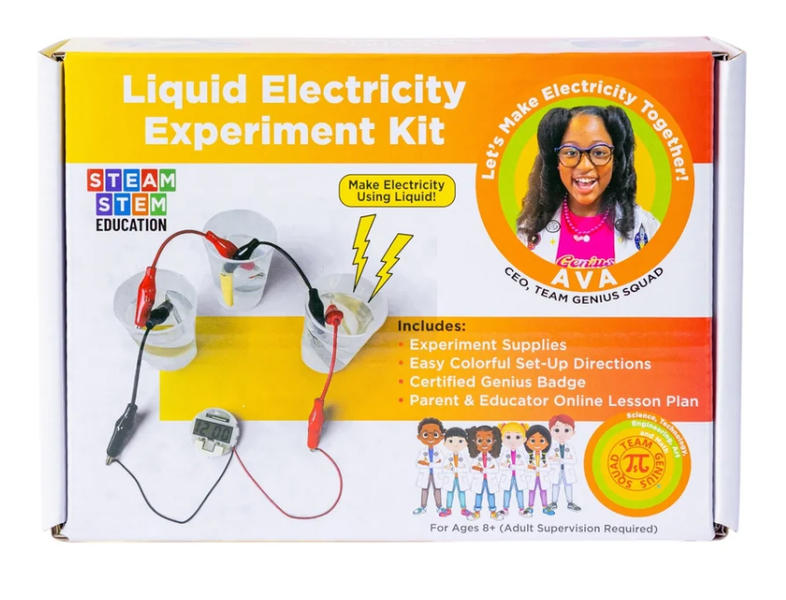 LIQUID ELECTRICITY EXPERIMENT KIT