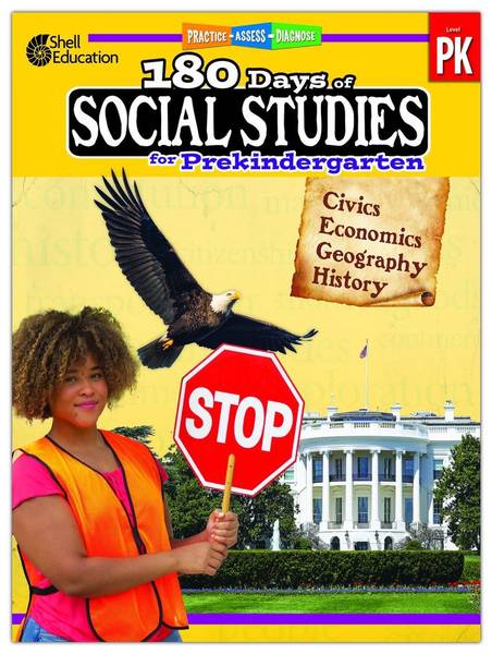 180 DAYS OF SOCIAL STUDIES FOR PRE-K