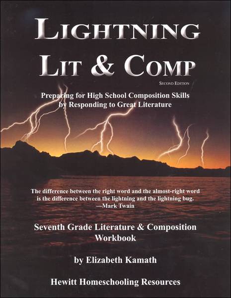 LIGHTNING LIT & COMP GRADE 7 STUDENT WORKBOOK