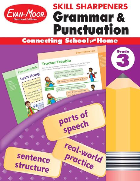 SKILL SHARPENERS: GRAMMAR & PUNCTUATION GRADE 3