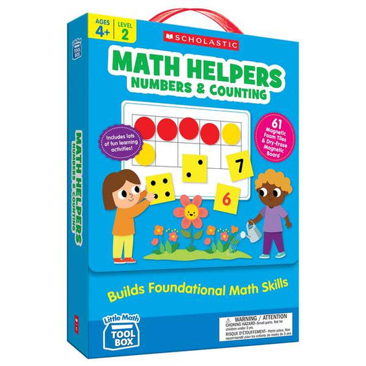 MATH HELPERS: NUMBERS AND COUNTING