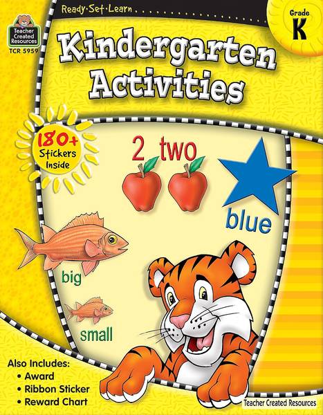 READY SET LEARN: KINDERGARTEN ACTIVITIES