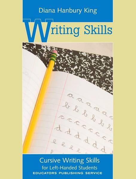 (SALE)WRITING SKILLS CURSIVE WRITING FOR LEFT HANDED STUDENTS