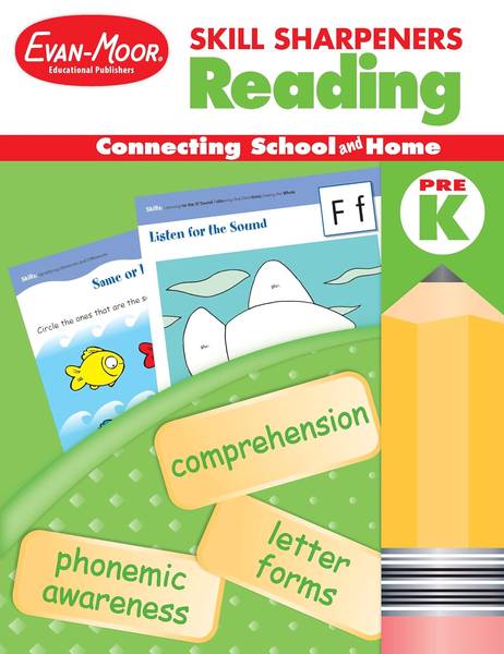 SKILL SHARPENERS: READING GRADE PRE-K