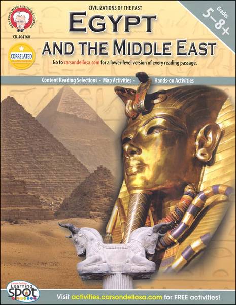 EGYPT AND THE MIDDLE EAST GRADE 5-8+