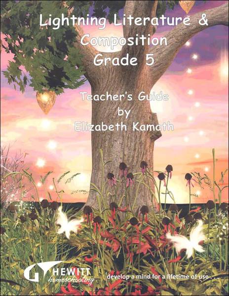 LIGHTNING LIT & COMP GRADE 5 TEACHER'S GUIDE