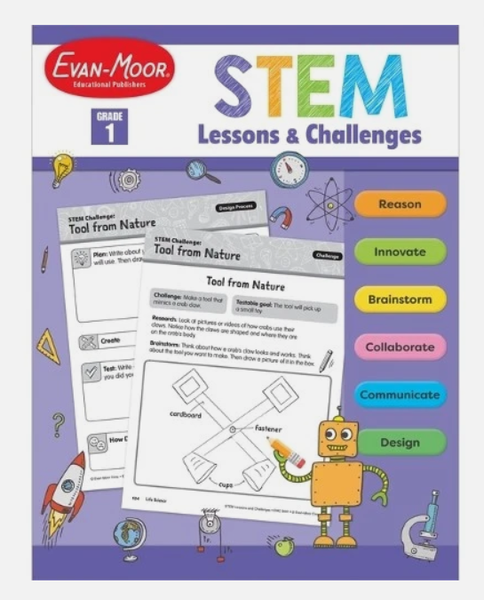 STEM LESSONS & CHALLENGES GRADE 1