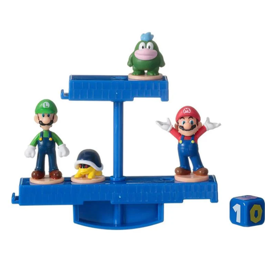 SUPER MARIO BALANCING GAME UNDERGROUND STAGE