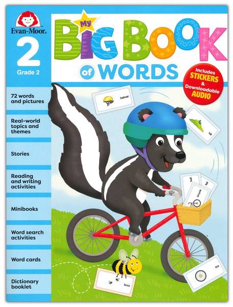 MY BIG BOOK OF WORDS GRADE 2