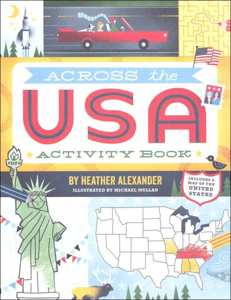 ACROSS THE USA ACTIVITY BOOK