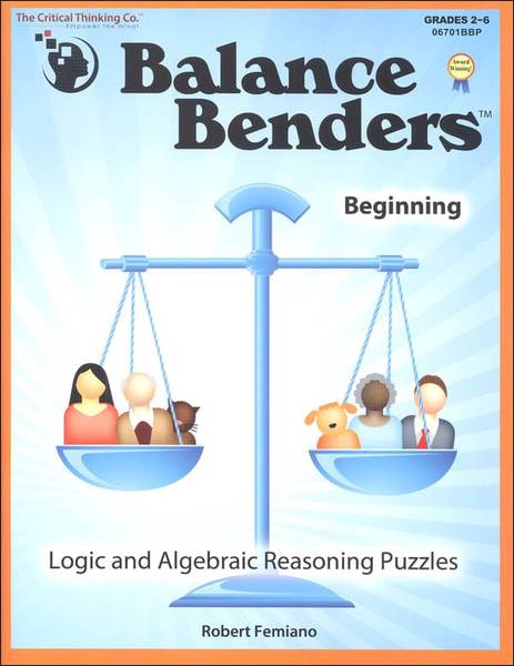 BALANCE BENDERS BEGINNING