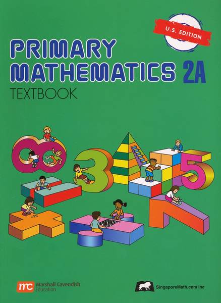 PRIMARY MATHEMATICS TEXTBOOK 2A