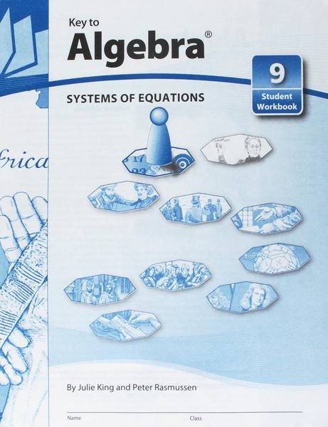 (SALE) KEY TO ALGEBRA 9