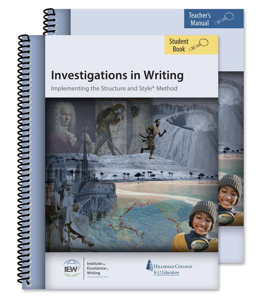 INVESTIGATIONS IN WRITNG STUDENT/TEACHER COMBO