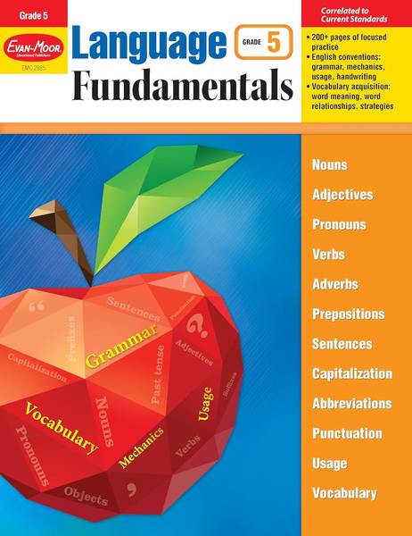 LANGUAGE FUNDAMENTALS GRADE 5