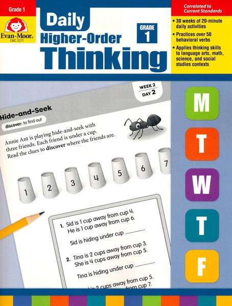 DAILY HIGHER-ORDER THINKING GRADE 1