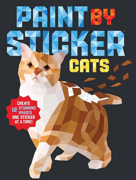 PAINT BY STICKER: CATS