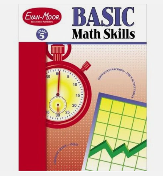 BASIC MATH SKILLS GRADE 5