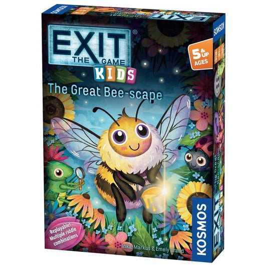 EXIT: THE GAME KIDS- THE GREAT BEESCAPE