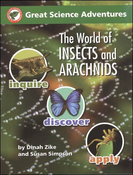 THE WORLD OF INSECTS AND ARACHNIDS