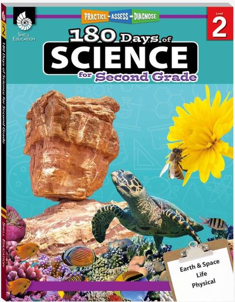 180 DAYS OF SCIENCE FOR SECOND GRADE