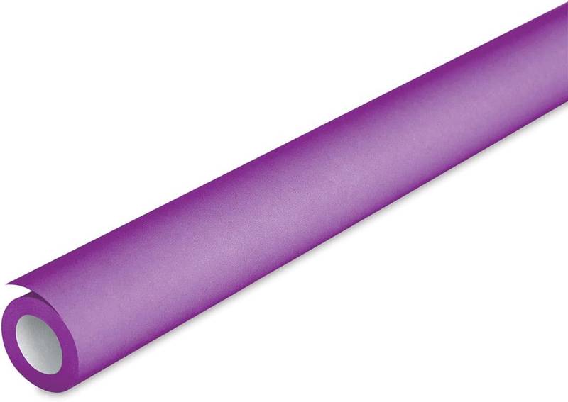 FADELESS PAPER: 48"X12' BRITE PURPLE