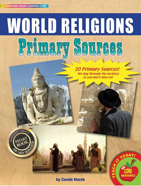 (SALE)PRIMARY SOURCES WORLD RELIGIONS