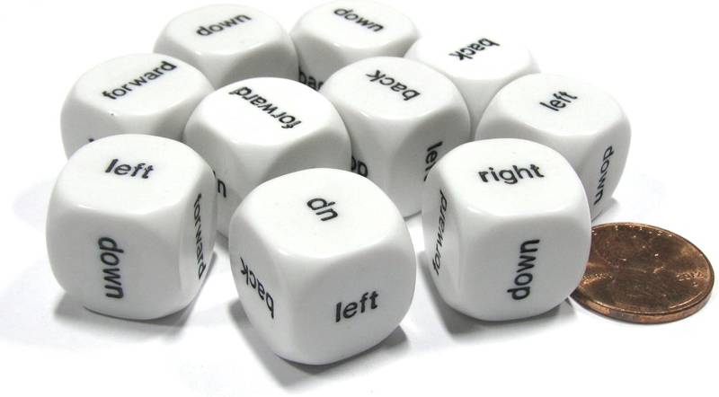 DICE: DIRECTION