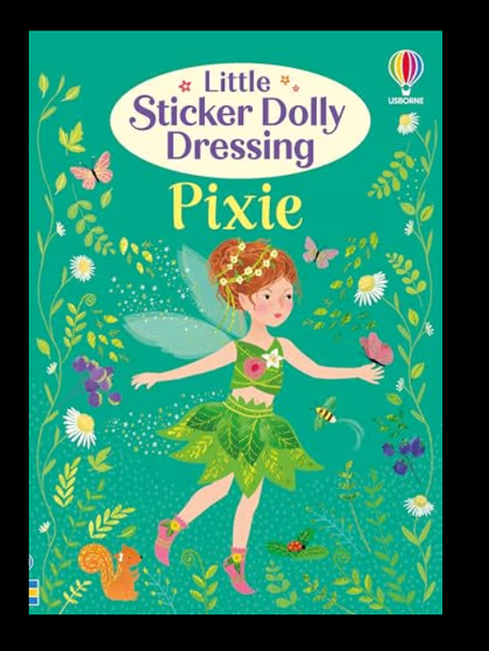 LITTLE STICKER DOLLY DRESSING PIXIE