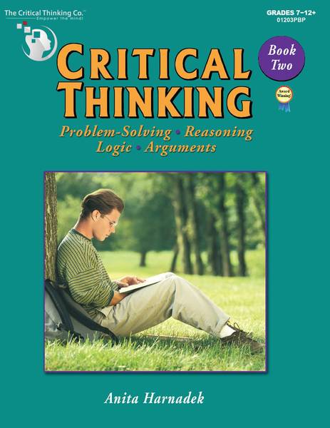 CRITICAL THINKING BOOK 2 - STUDENT GRADE 7-12
